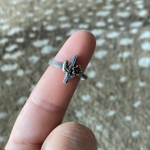 James Avery Cactus Blossom Ring